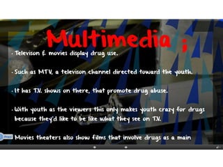 Drug social problem among teenagers