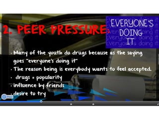 Drug social problem among teenagers