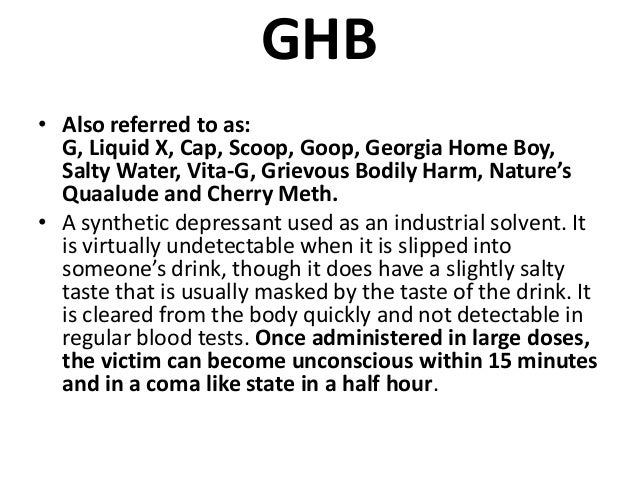 Drug awareness essay