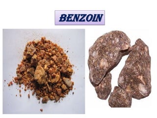 BENZOIN
 