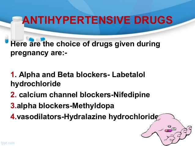 Labetalol And Methyldopa Pregnancy