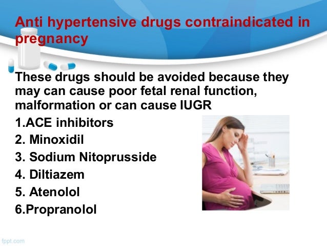 why ace inhibitors contraindicated in pregnancy