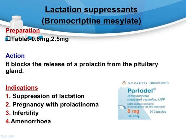 Bromocriptine Without Prescription
