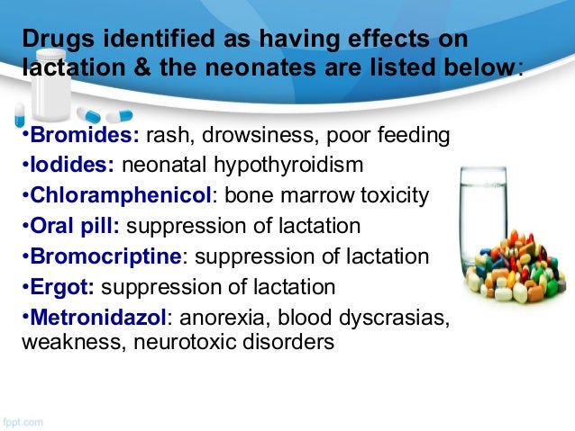 Bromocriptine side effects