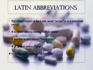 Drug prescription | PPT
