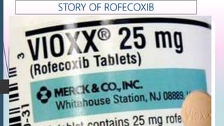 Rvcox Tablet Drug promotional literature | PPTX