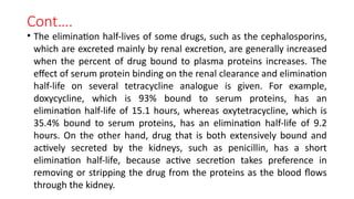 drug protein binding into the body .pptx