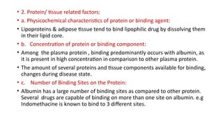 drug protein binding into the body .pptx