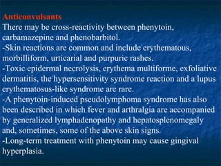 Phenobarbitol Rash Dermatology 5th year, 3rd lecture (Dr. Darseem) | PPT