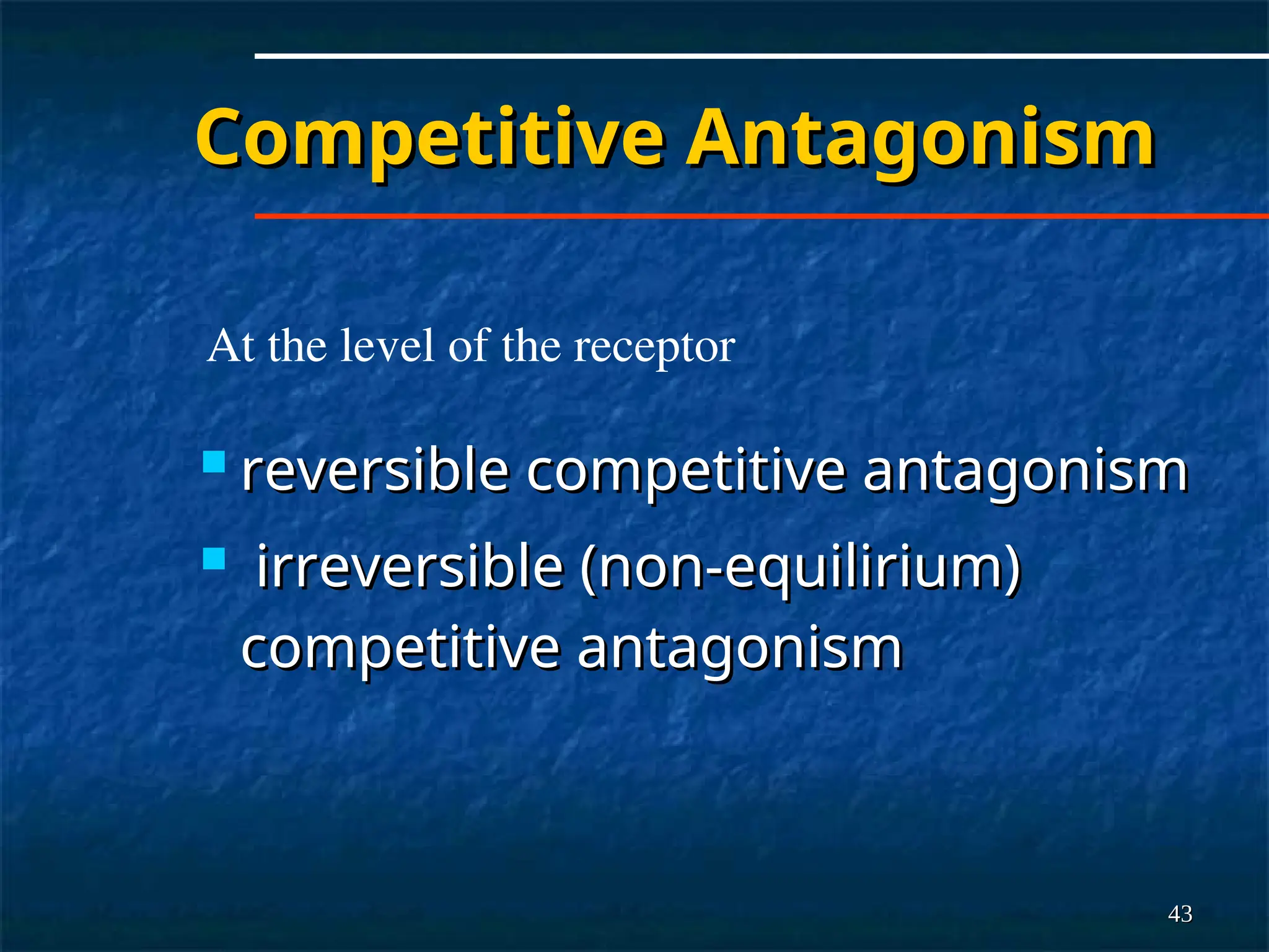pharmacology DRUG RECEPTOR INTERACTIONS.ppt