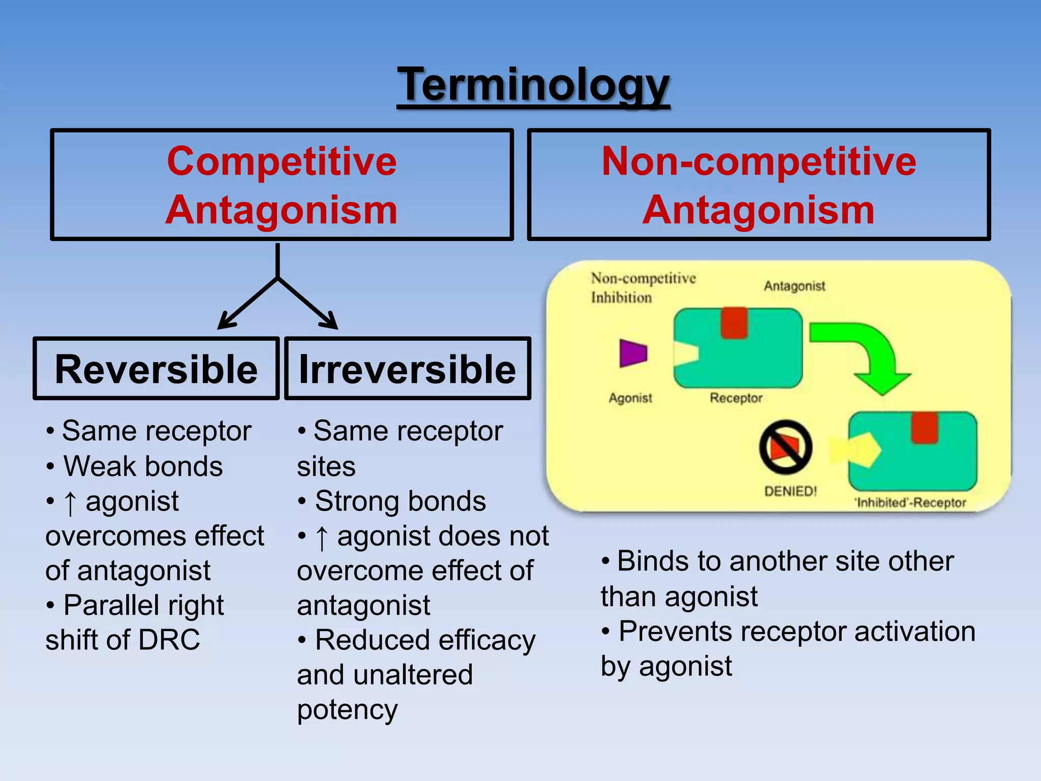 Drug Receptor Interactions | PPTX
