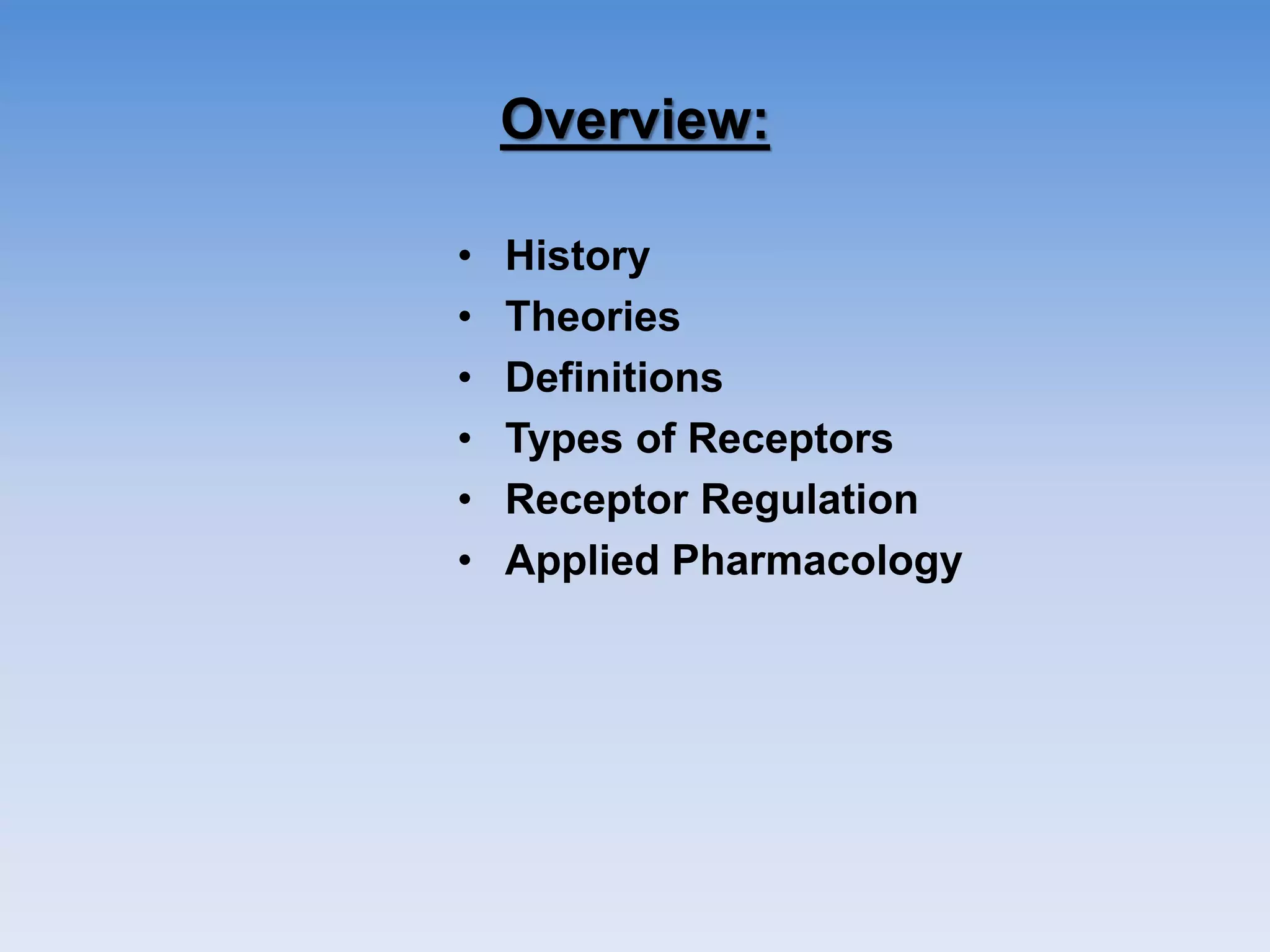 Drug Receptor Interactions | PPTX