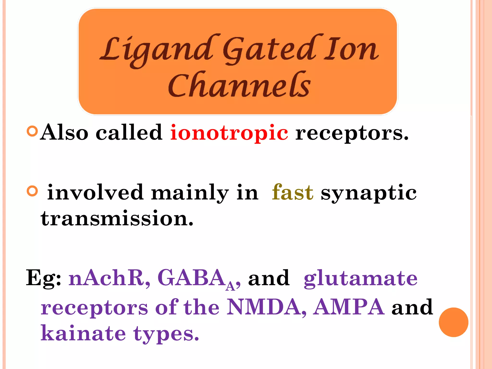 Drug receptors in pharmacology | PPT