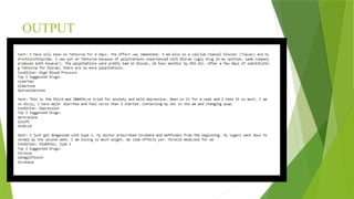 DRUG RECOMMENDATION SYSTEM BASED ON SENTIMENT ANALYSIS ppt.pptx
