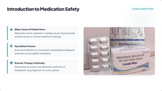 Medication Reconciliation & Documentation