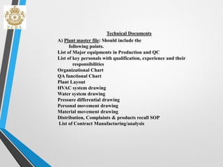Drug registration and import licence in india | PDF