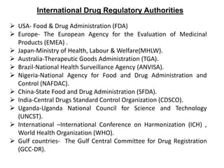 Drug Regulatory | PPT