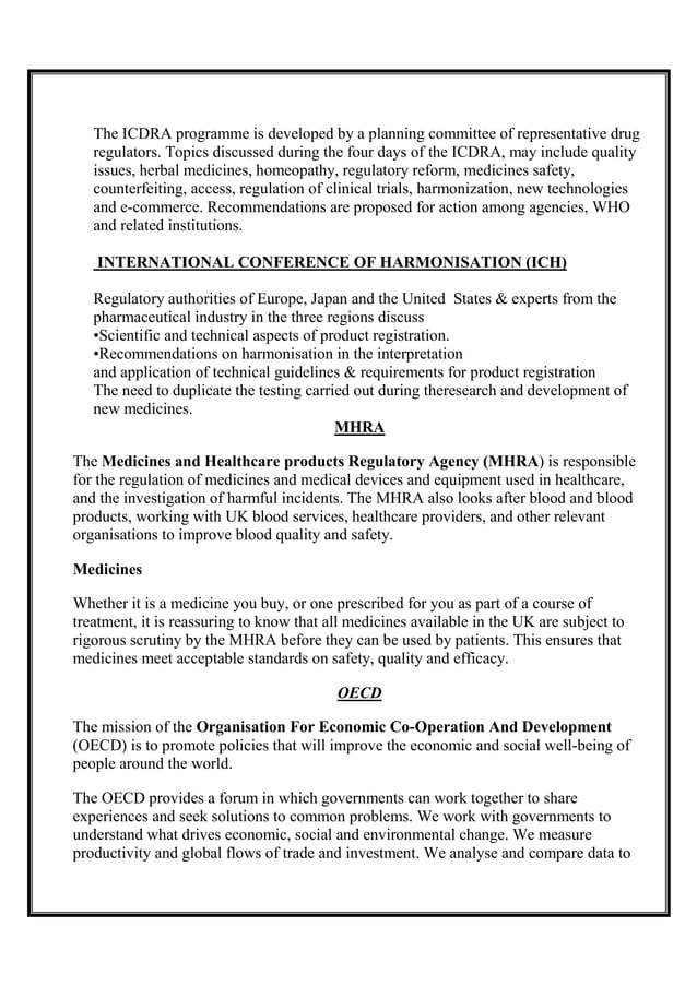 Drug Regulatory Affairs pdf