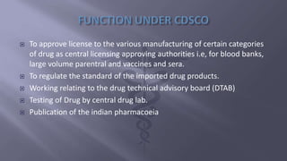Drug regulatory agencies | PPTX