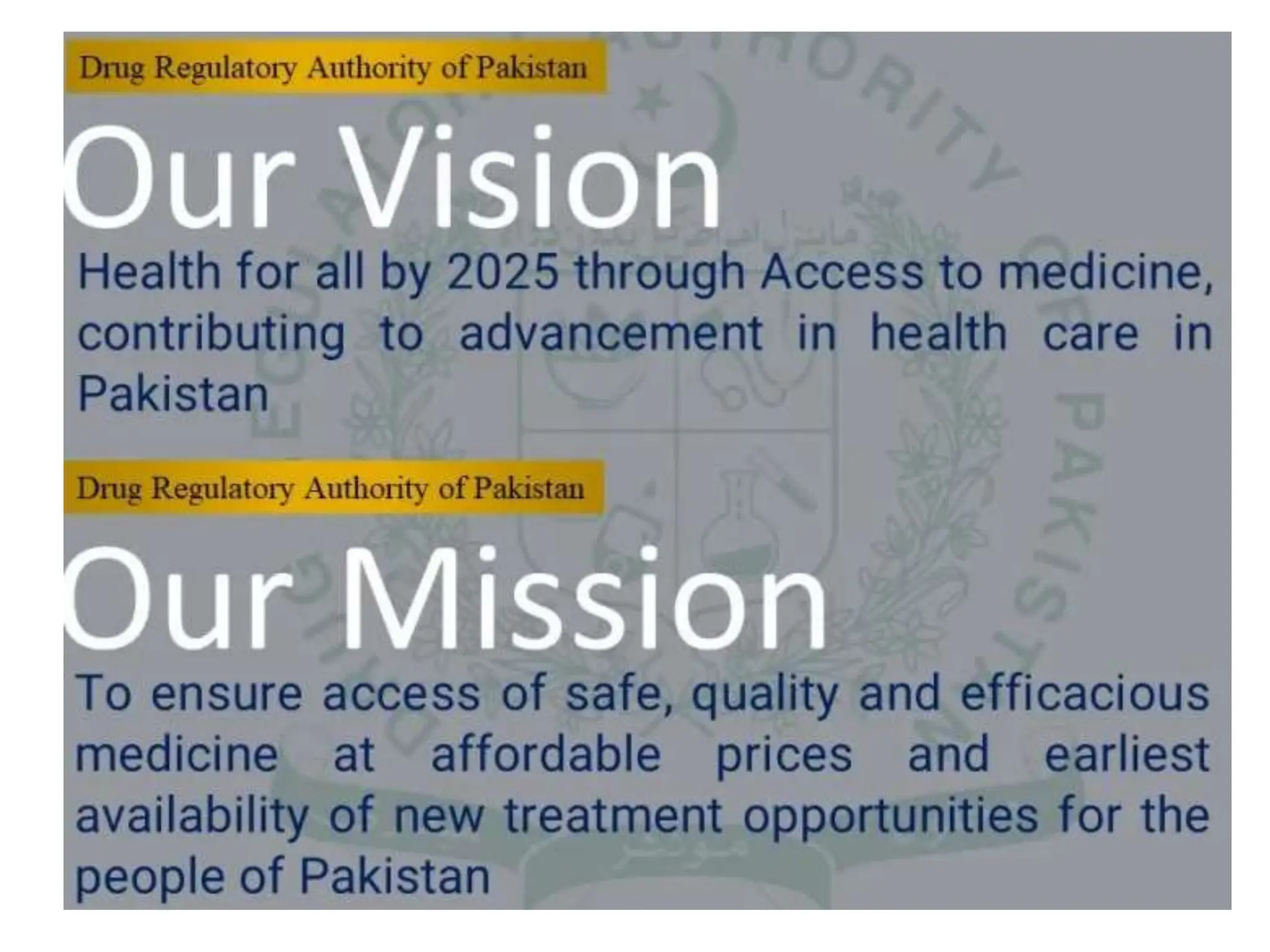 Drug Regulatory Authority of Pakistan (DRAP).pptx