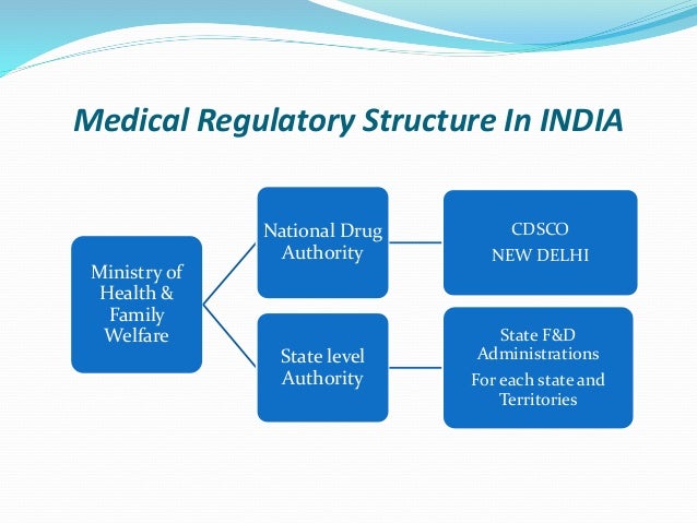 Drug regulatory authority