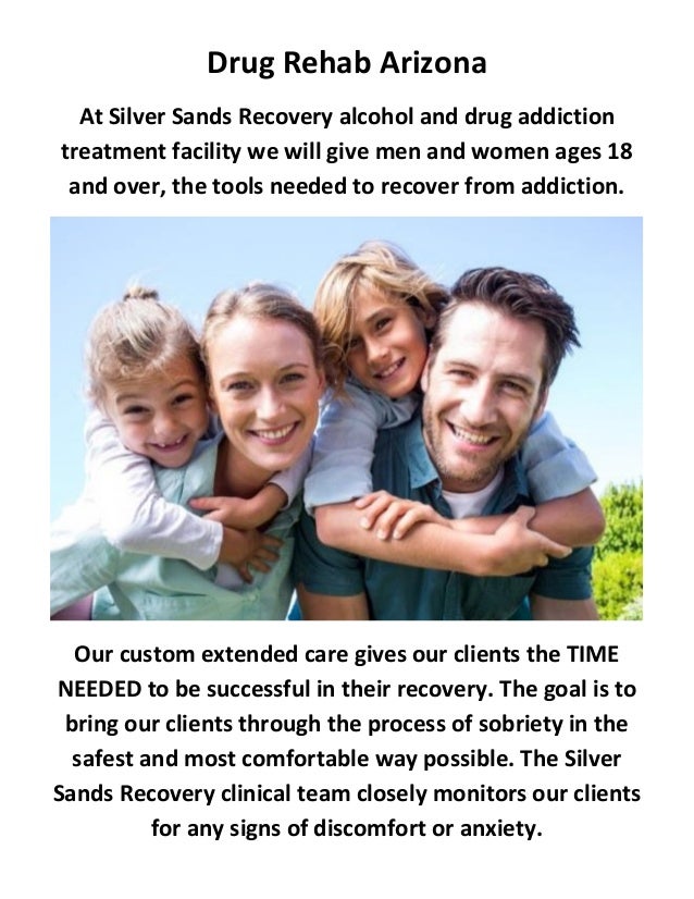 Drug Rehab Center In Arizona Silver Sands Recovery