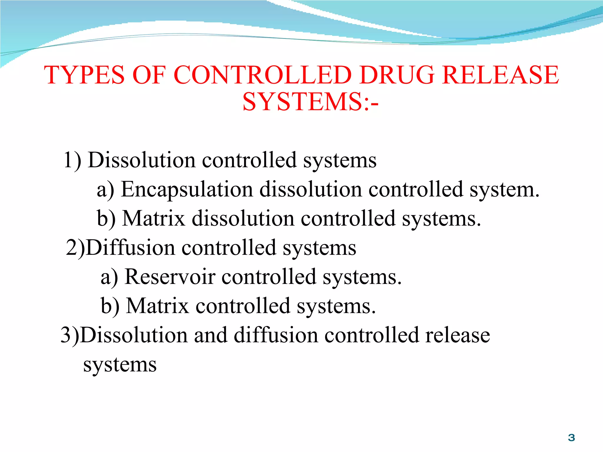 Drug Release Mechanism And Kinetics | PPT