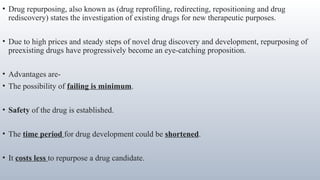 DRUG REPURPOSING A COMPELLING CANCER STRATEGY [Auto-saved].pptx
