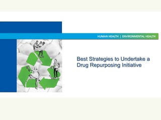 Best Strategies to Undertake a
         Drug Repurposing Initiative




1   © 2009 PerkinElmer
 