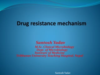 Santosh Yadav
Santosh Yadav
M.Sc. Clinical Microbiology
Dept. of Microbiology
Institute of Medicine
Tribhuvan Univarsity Teaching Hospital, Nepal
 