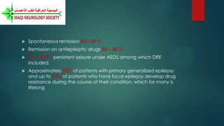 Drug resistant epilepsy | PDF