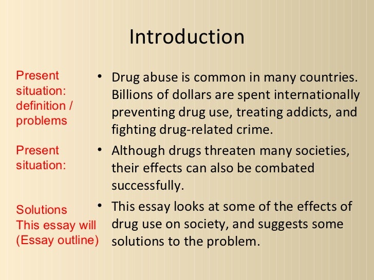 addictions essay