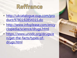 Drugs | PPTX