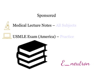 Sponsored
Medical Lecture Notes – All Subjects
USMLE Exam (America) – Practice
 
