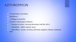 drugs that used in dental practices.pptx