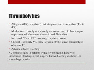 drugs list compilation in pharmacology.pptx