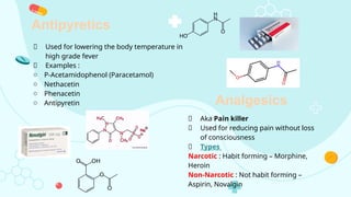 Examples Of Basic Drugs DRUGS and its application for both pharmaceutical and daily basis | PPTX