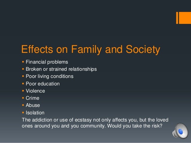 The Effects of Heroin Addiction on Families