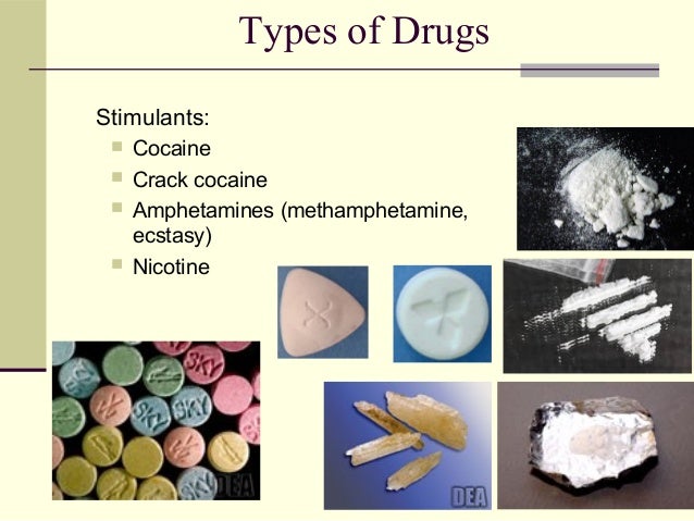 what are the types drug abuse