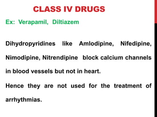 Drugs acting on CVS.pptx cardiovascular System | PPTX