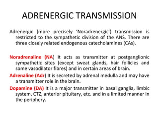 Drugs acting on PNS Slide 107