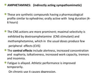 Drugs acting on PNS Slide 145