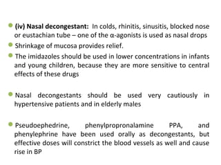 Drugs acting on PNS Slide 158