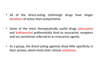 Drugs acting on PNS Slide 20