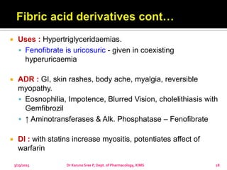 Drugs Acting on PPAR | PDF