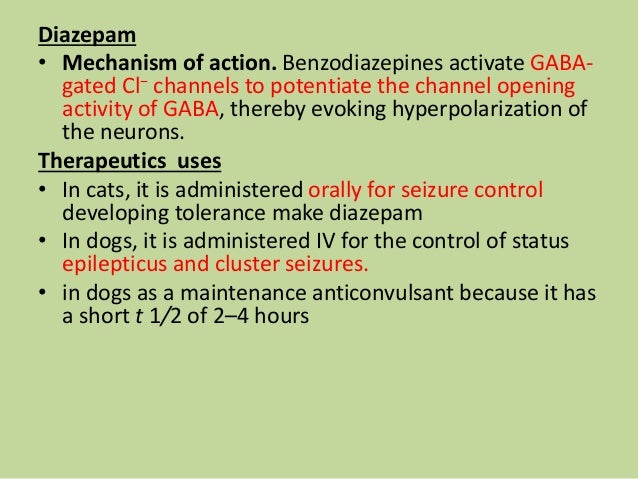 Mechanism action of diazepam pdf