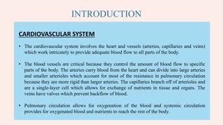DRUGS ACTING ON THE CARDIOVASCULAR SYSTEM | PPTX