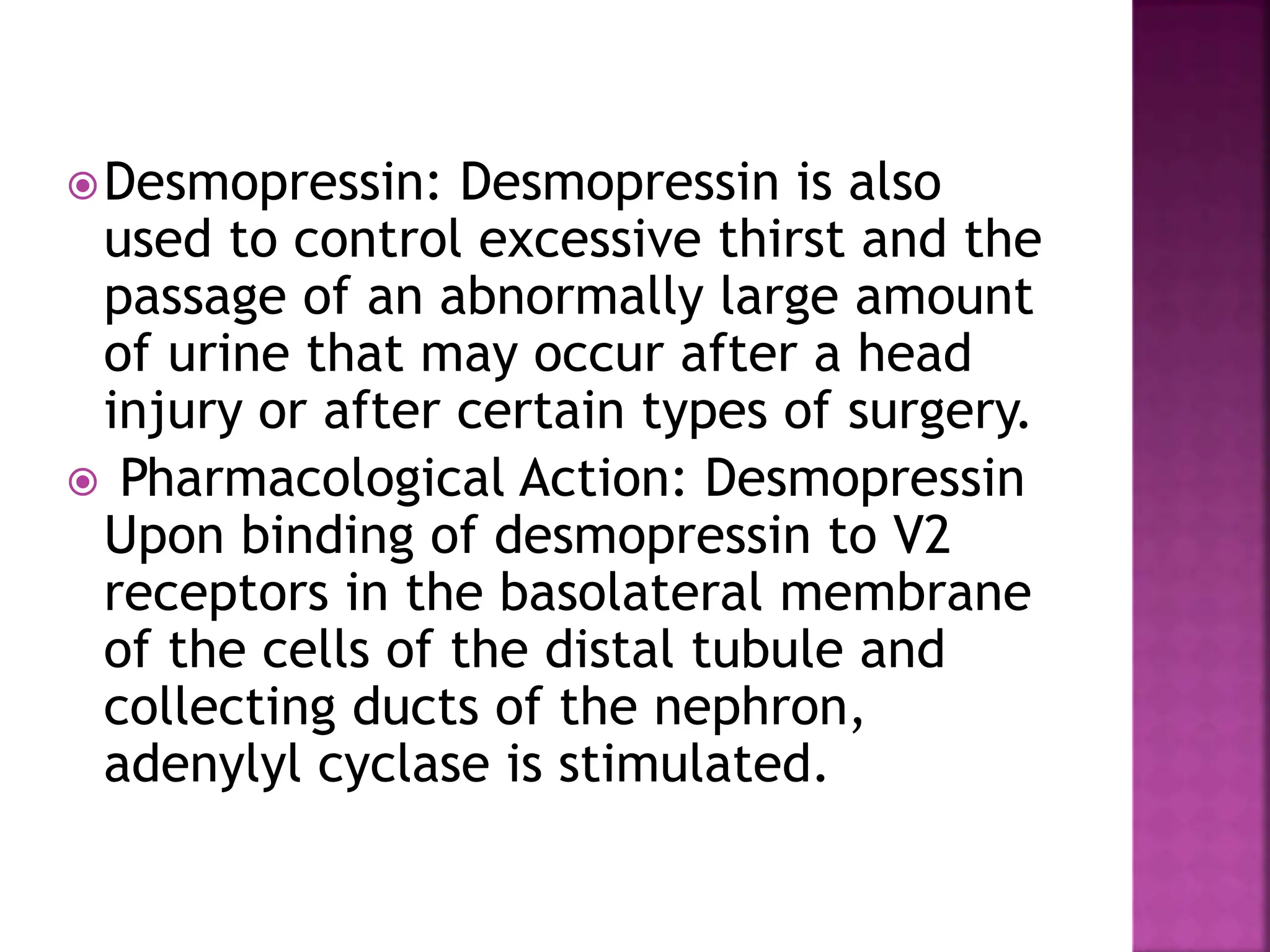 Drugs Acting on the Kidney.pptx Pharmacology | PPTX