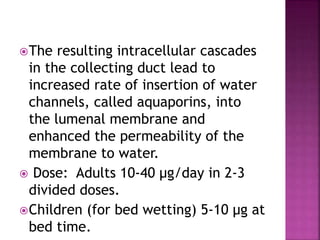 Drugs Acting on the Kidney.pptx Pharmacology | PPTX