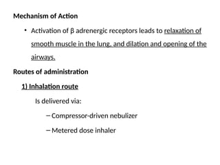 Comprehensive Pharmacology of Respiratory System Drugs and Asthma ...